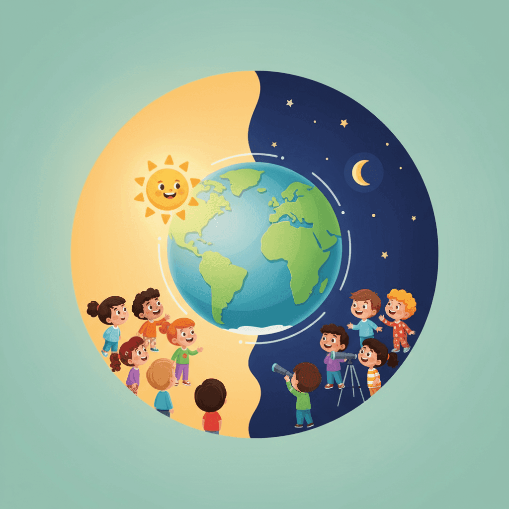 Why Do We Have Day and Night?